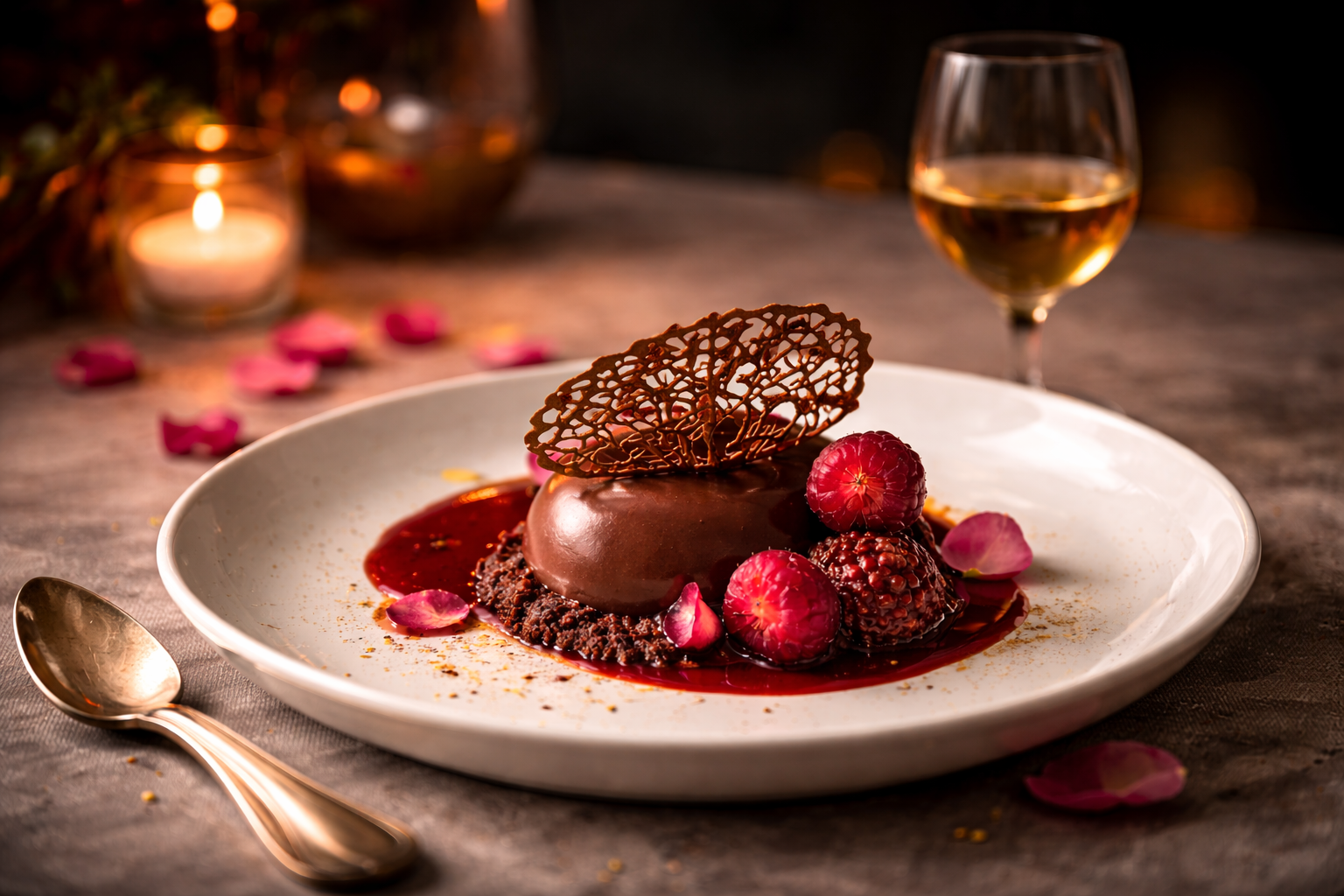 Valentine’s Day Tasting Menu