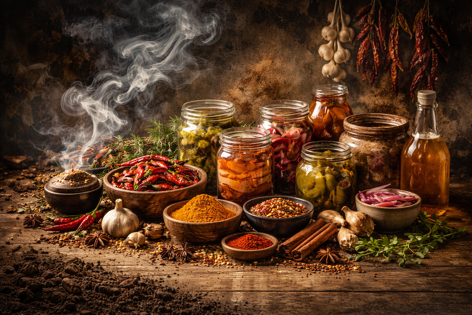 Spice, Smoke, & Ferment