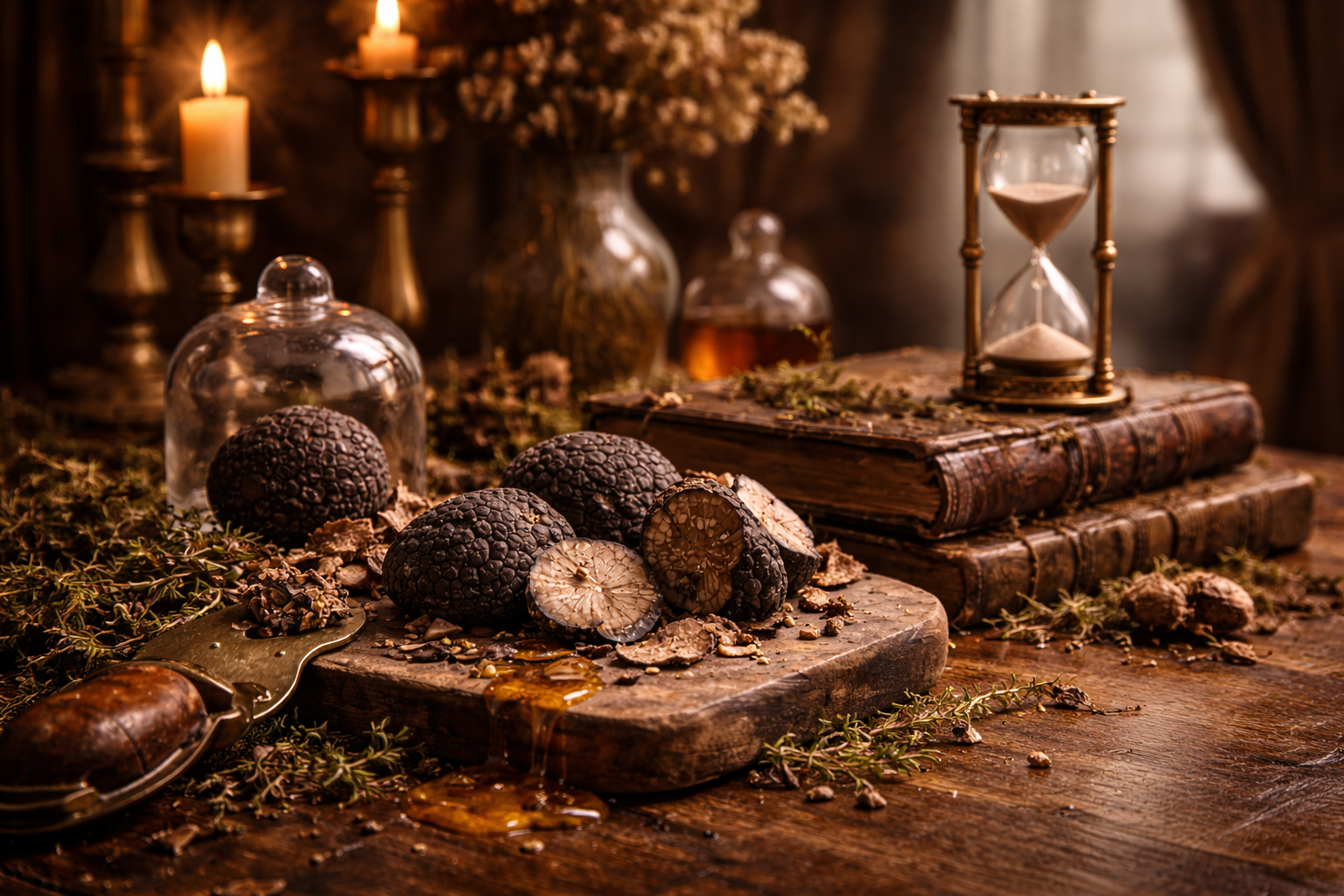 Truffle, Time & Vapor
