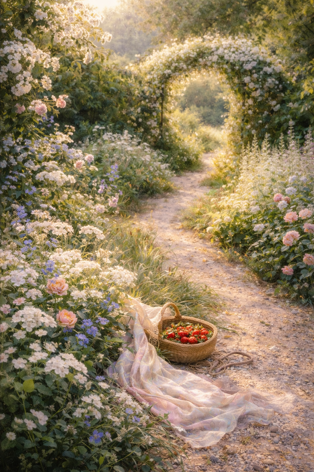 Garden, Silk & Light