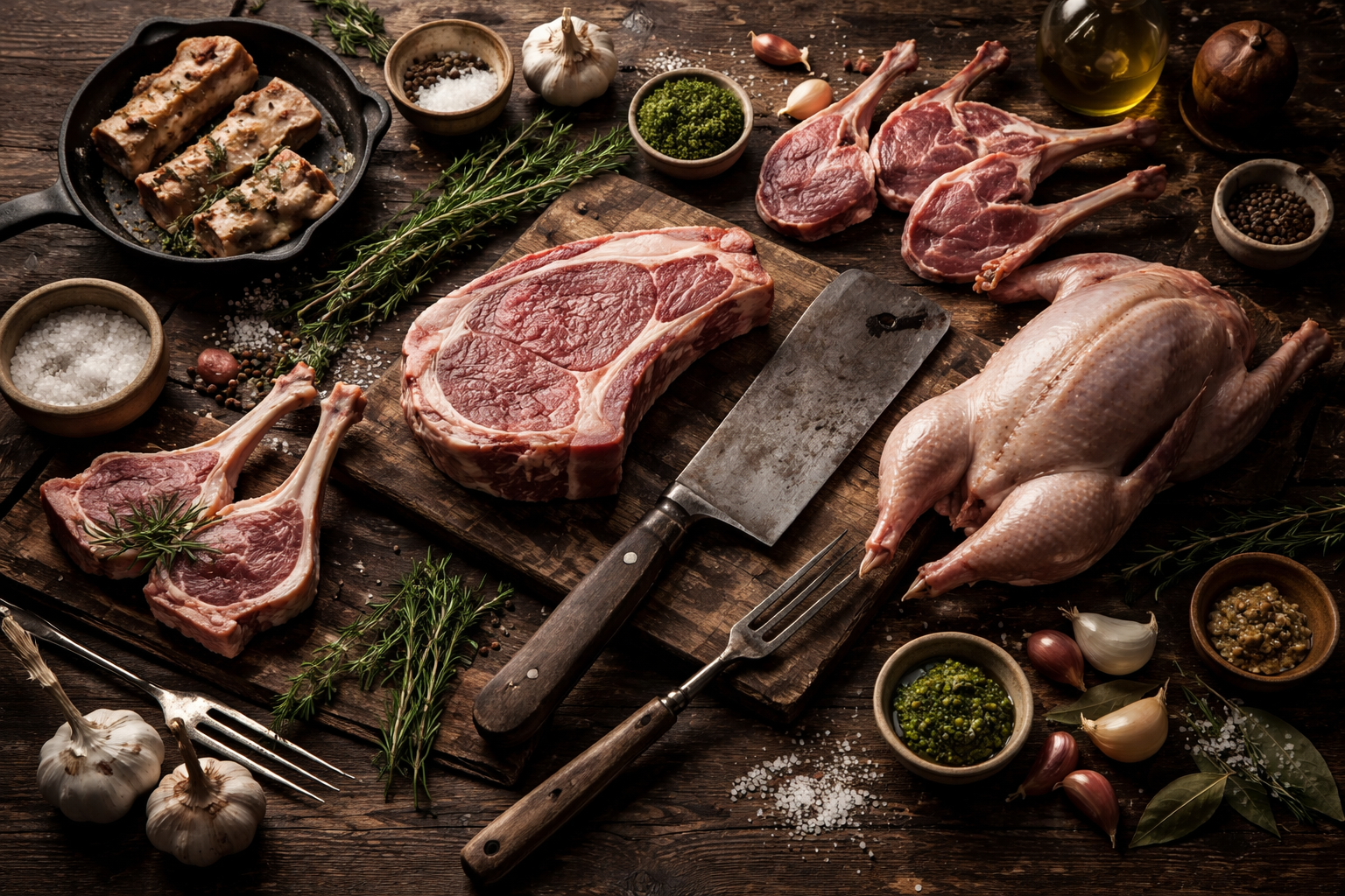 The Butcher’s Board 