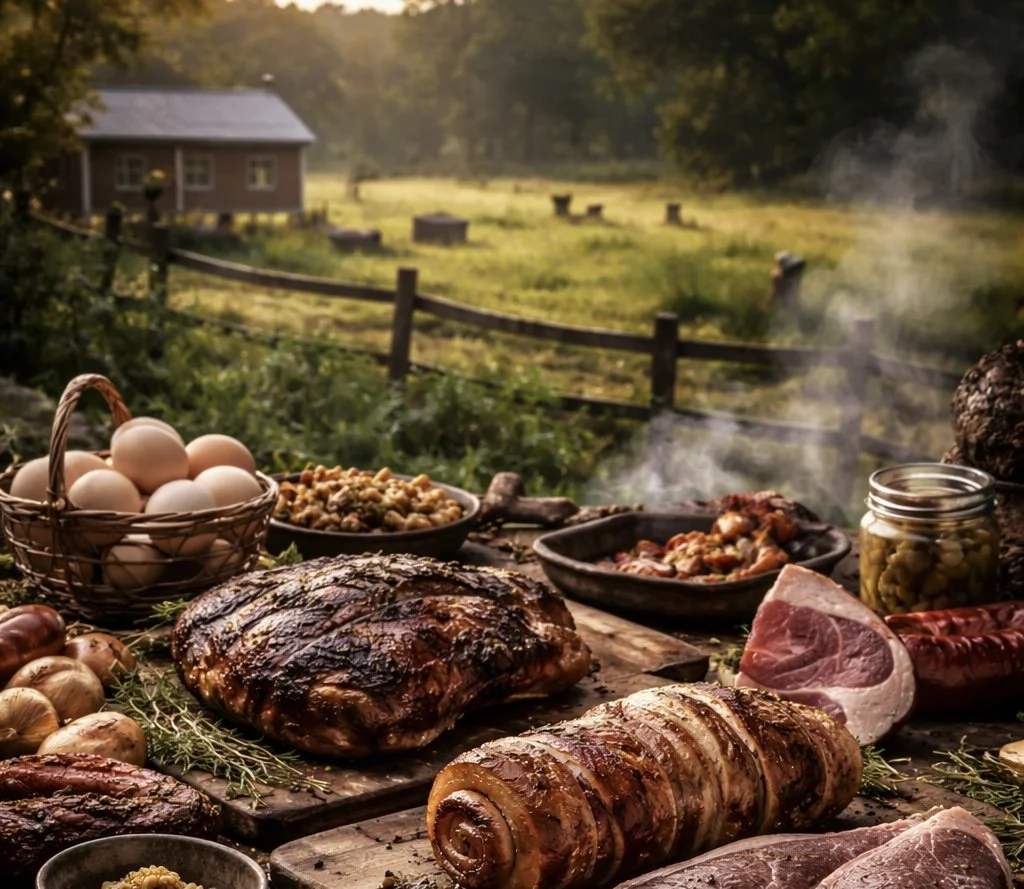 Pasture, Egg & Smoke