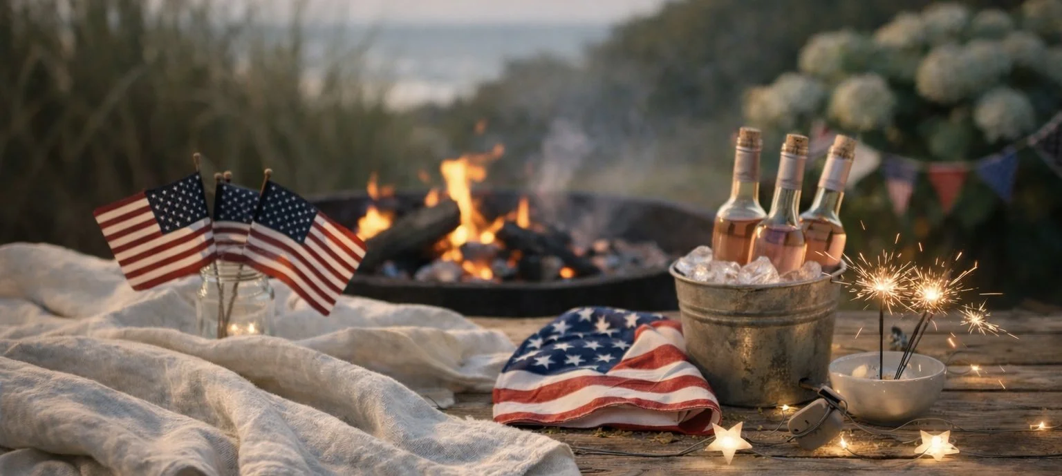 July Fourth in the Hamptons