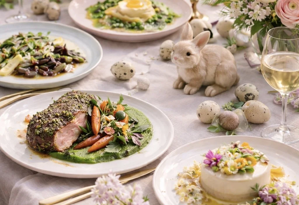 Easter Spring Table 