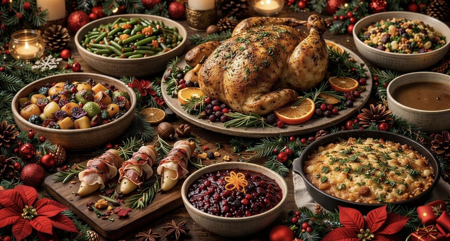 Christmas Eve, In Courses