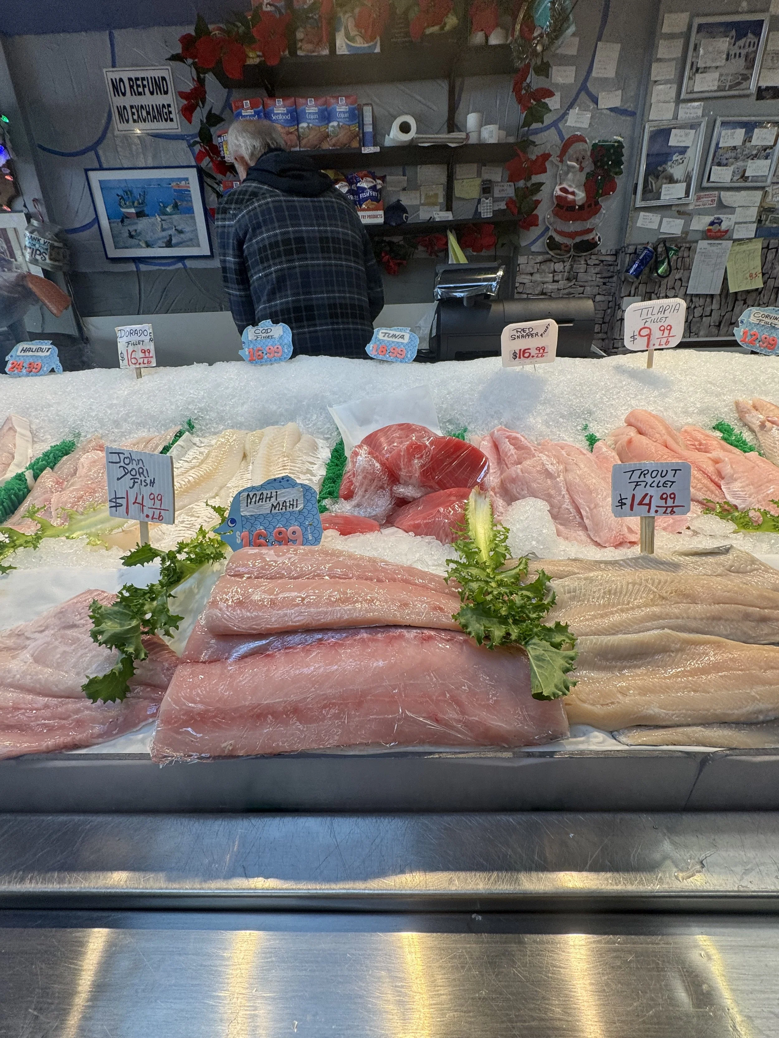 The Fishmonger 