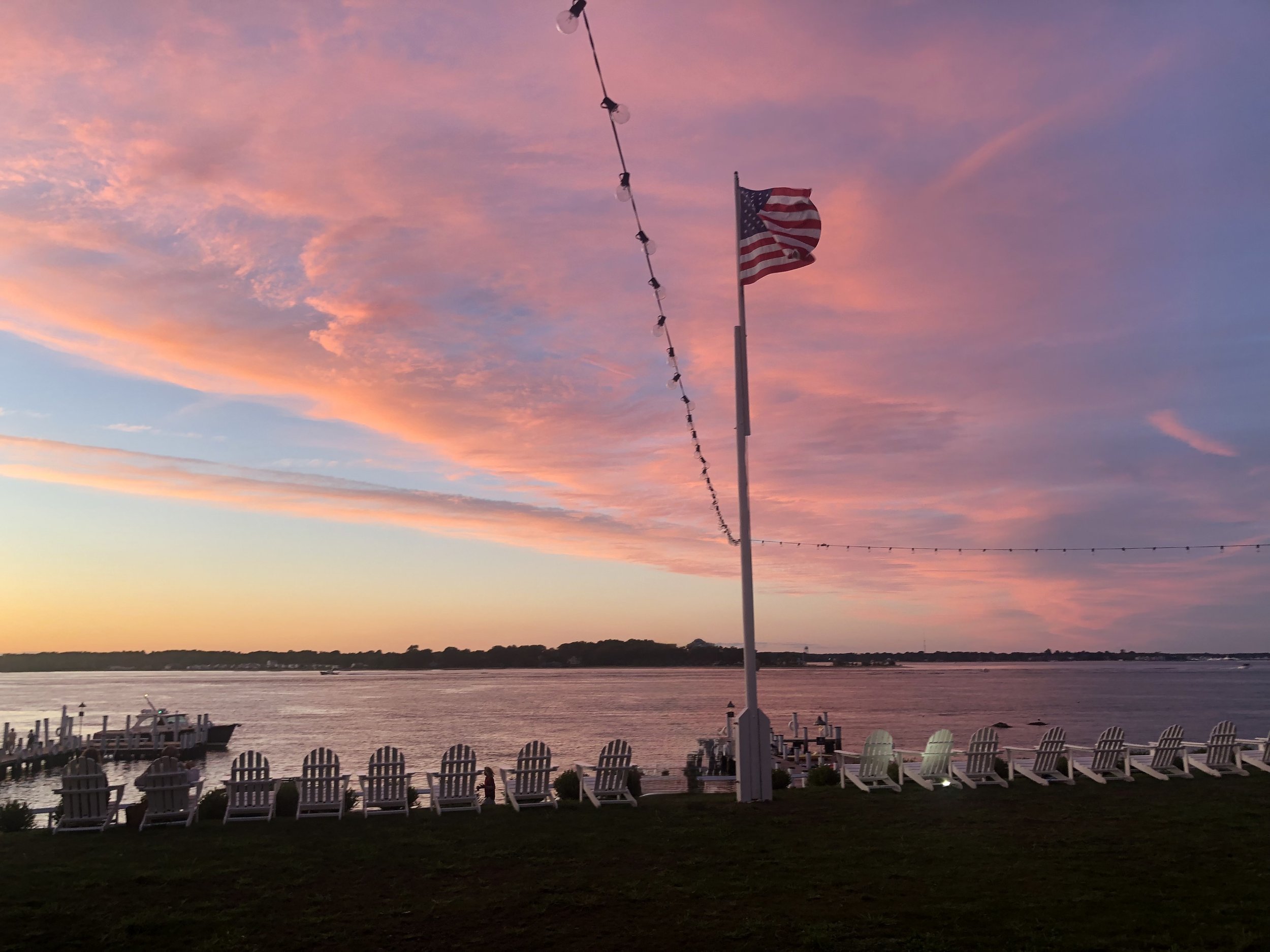 July Fourth in the Hamptons