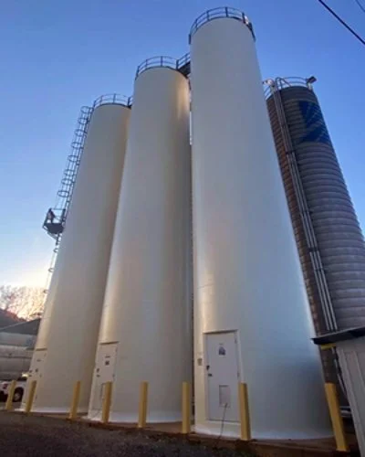 Pellet Silos