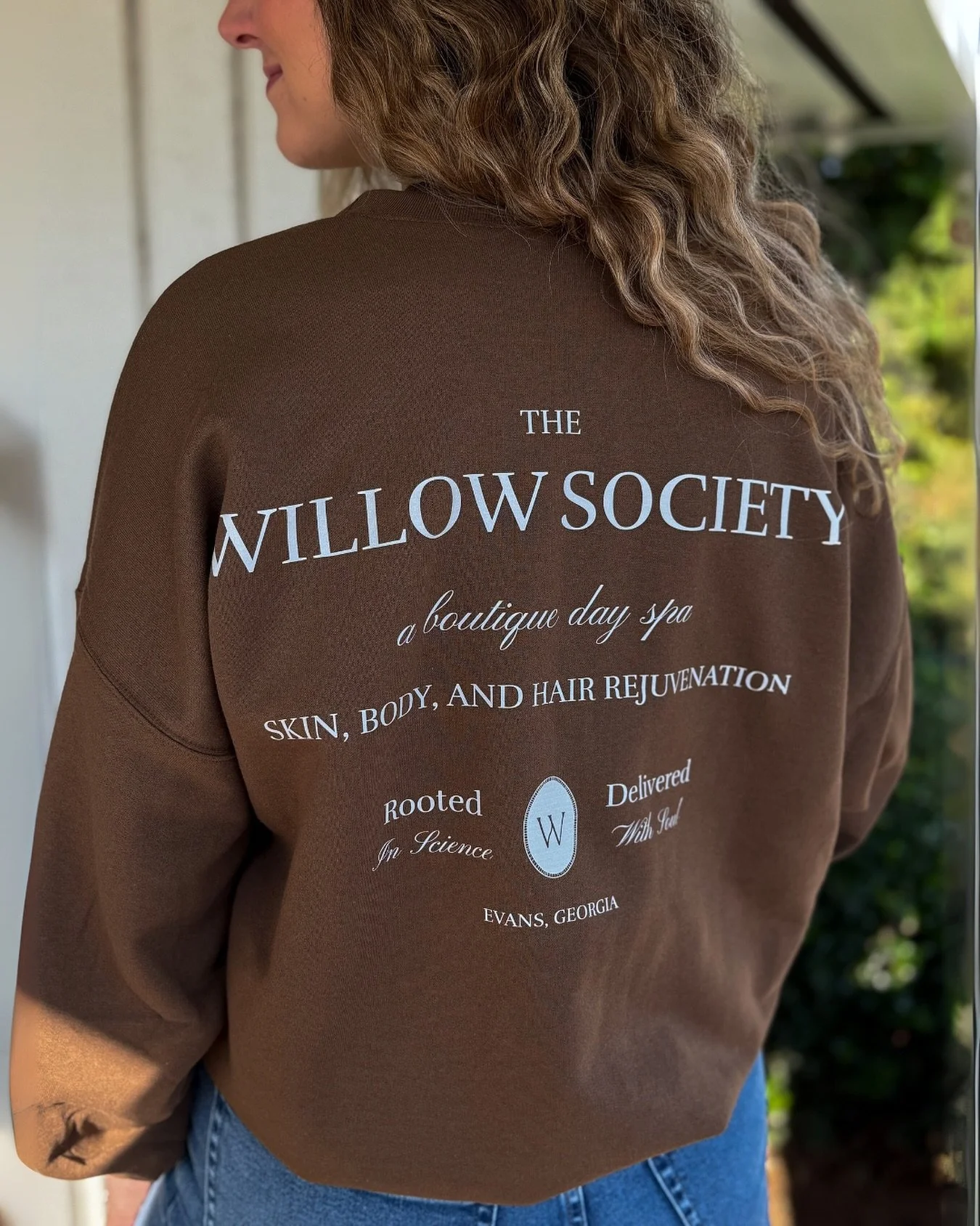 ✨Introducing The Willow Society sweatshirt✨

Cozy up in style while wearing your self-care proudly &mdash; because The Willow Society isn&rsquo;t just a membership, it&rsquo;s a movement. 🤎

Pre-Orders are officially live&mdash; DM us to reserve you