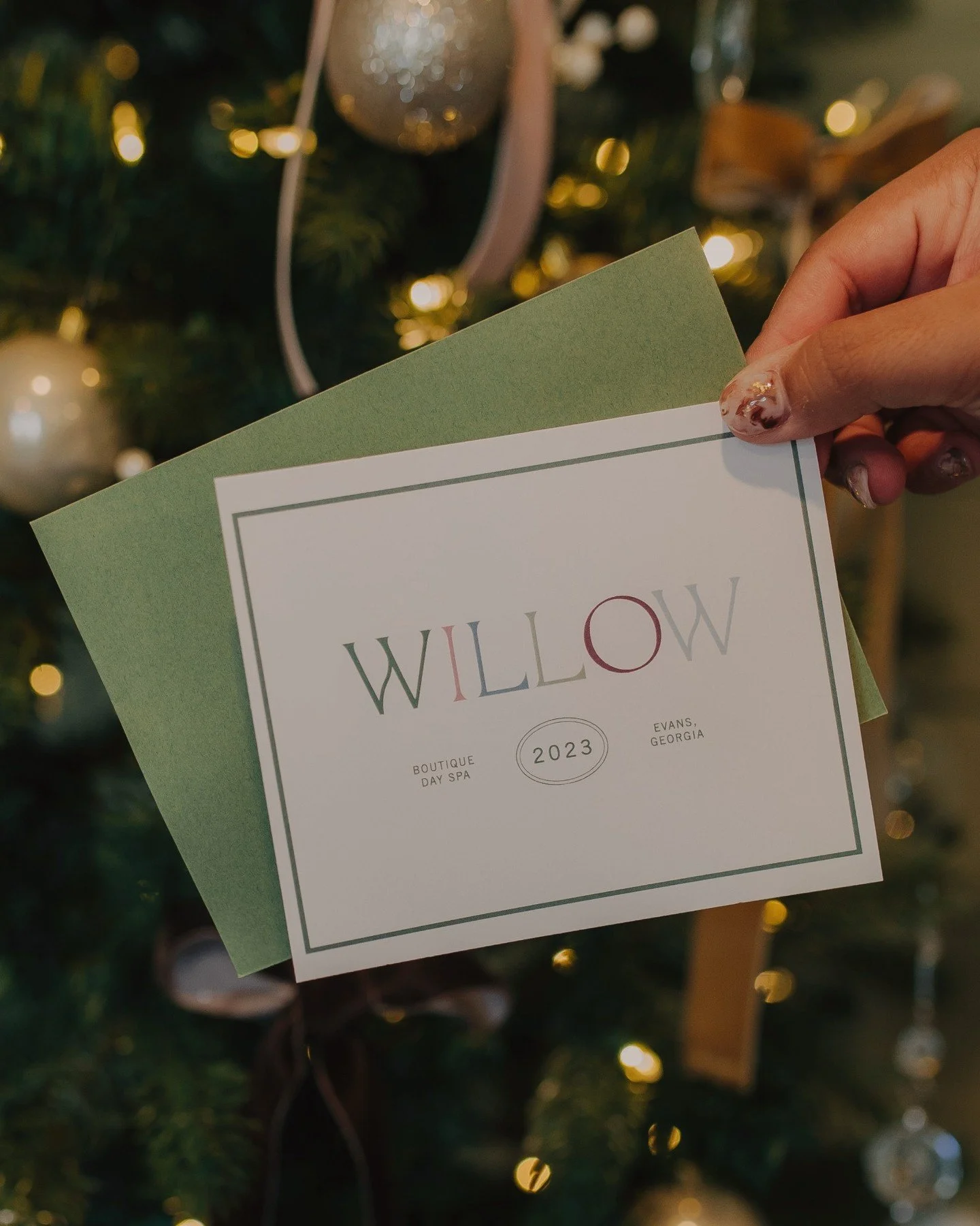 Add this to your Holiday Plans: &quot;Take care of you.&quot;

And if you&rsquo;ve been thinking ahead to holiday gifting&hellip;
Just know&hellip; Our gift cards hit different. 🤍