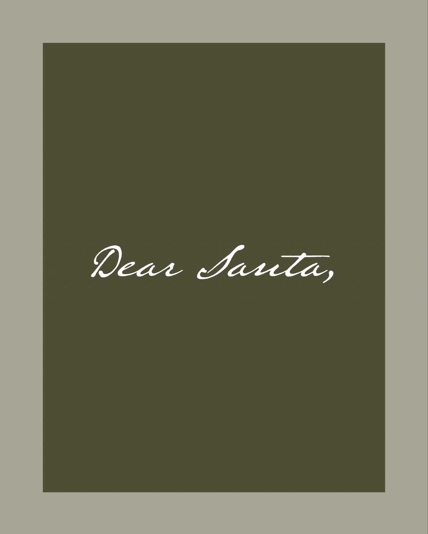 If you want Willow for Christmas&hellip;
Send this post.

Maybe they&rsquo;ll get the hint. 🎁💚