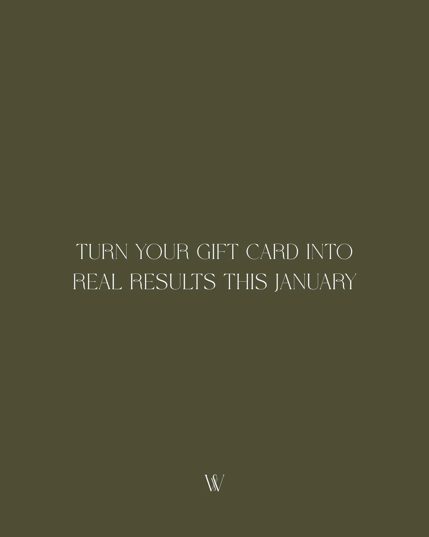 Santa knew what he was doing 🎁✨
If a Willow gift card landed in your hands, it&rsquo;s your permission to finally pour back into yourself.

Book through the link in our bio.