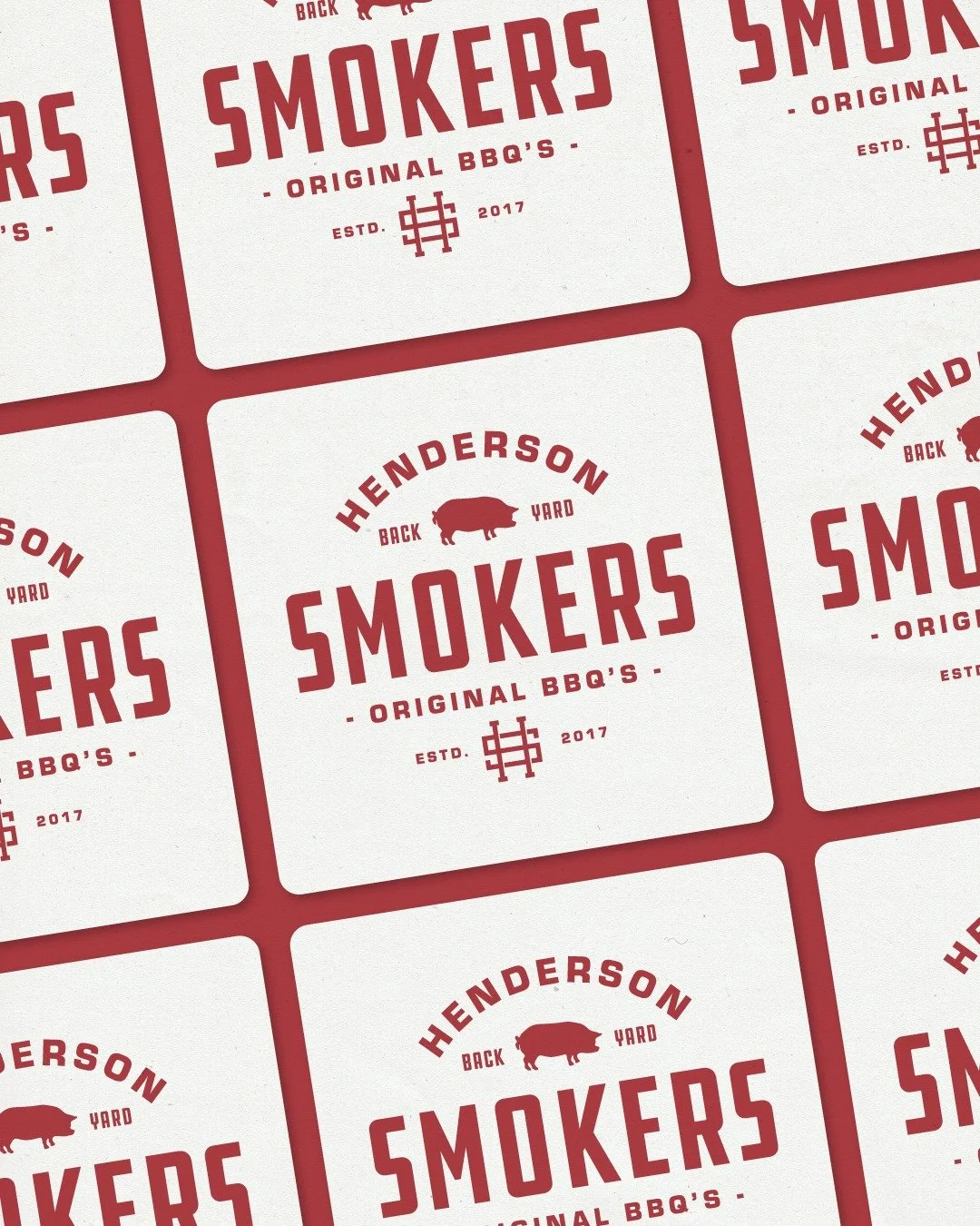 Logo and brand identity design created for Henderson Smokers, a BBQ lifestyle company known for handcrafted backyard smokers, signature rubs, sauces, and grilling essentials.

#logodesigners #brandidentitydesigner #bbqgear