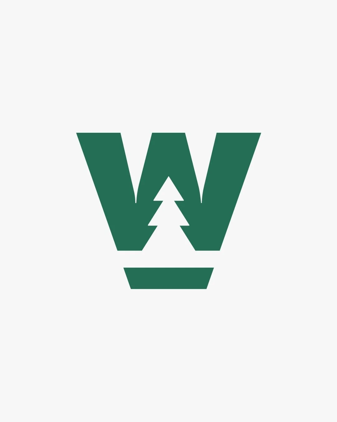 Woods, a clean retro identity for a landscaping brand built to feel solid, simple, and lasting.

 #landscapingbranding #logodesign #brandidentity #landscapingbusiness