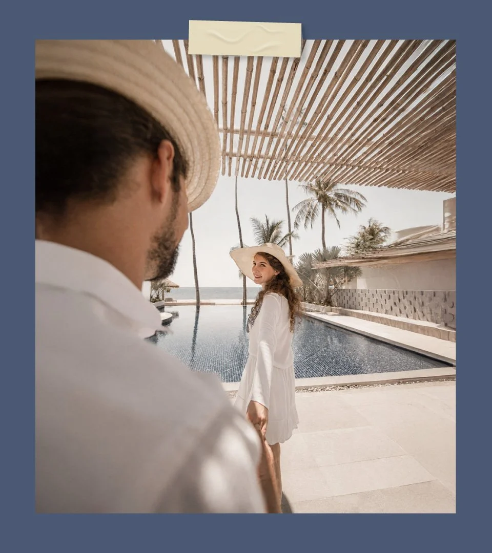 Romantic couple retreat at Palmera Boutique Hotel