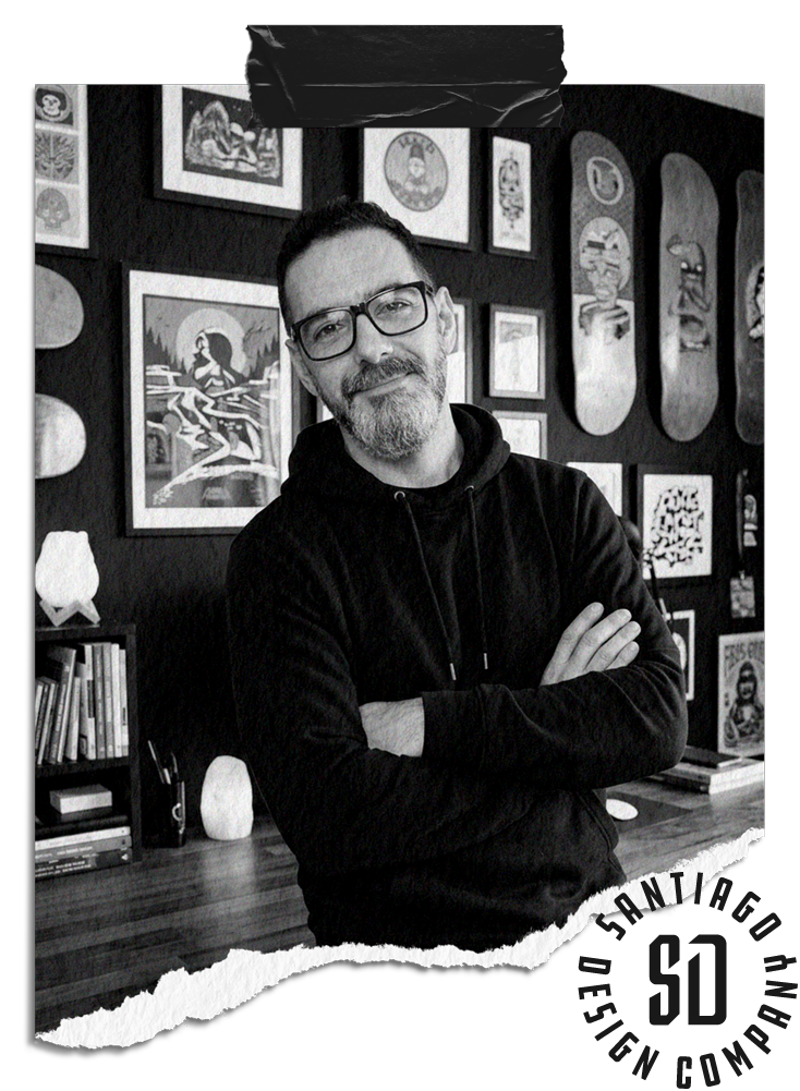 Santiago Barrionuevo - Founder of Santiago Design Co.