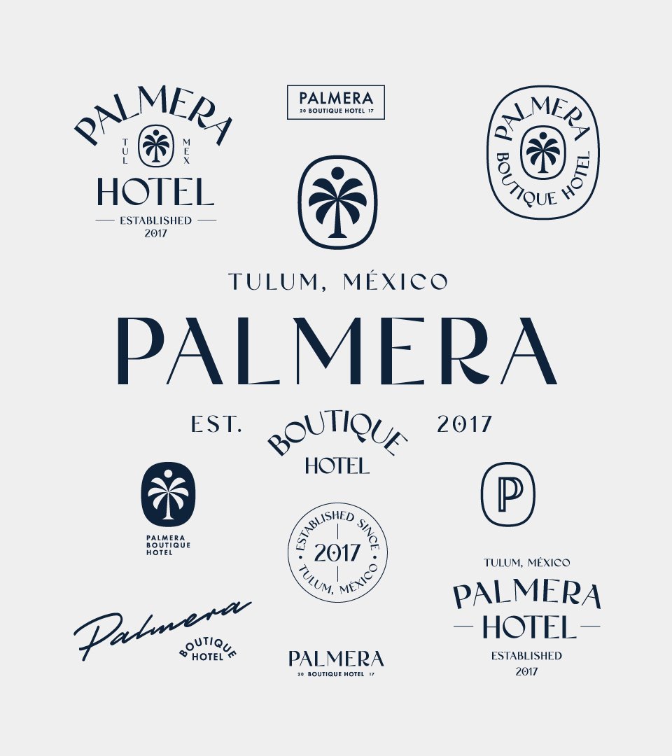 Palmera Boutique Hotel Logo Suite