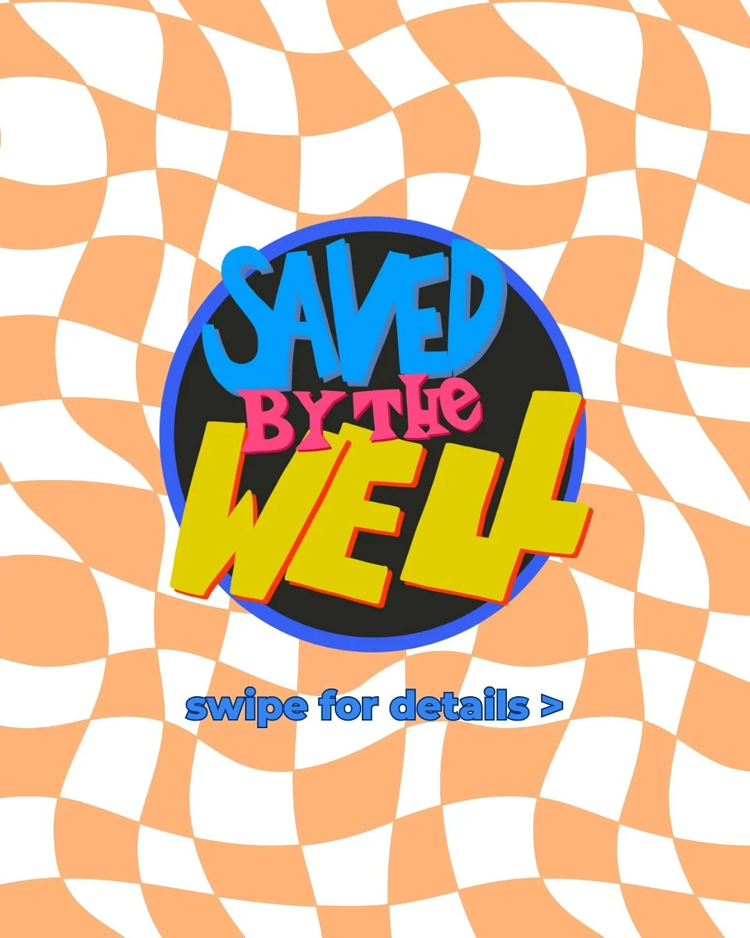 Haven&rsquo;t gotten your tickets yet for Saved by The Well?! WELL there is still time!! We will also have tickets available at the door!✨🕺🏻💃🏼

Saved by The Well
November 1st // 5-8pm
Communion Church

This is a whole family event you will NOT wa