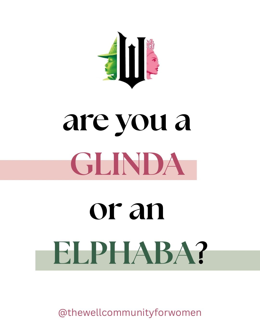IT&rsquo;S A WICKED GIVING TUESDAY! 💗💚
Pick your side &rarr; Post your look &rarr; Support a mom!

Here&rsquo;s the challenge:
🩷Team Glinda = pink, sparkly, encouraging
💚Team Elphaba = green, bold, defies gravity

To join:
1️⃣ Dress in pink or gr
