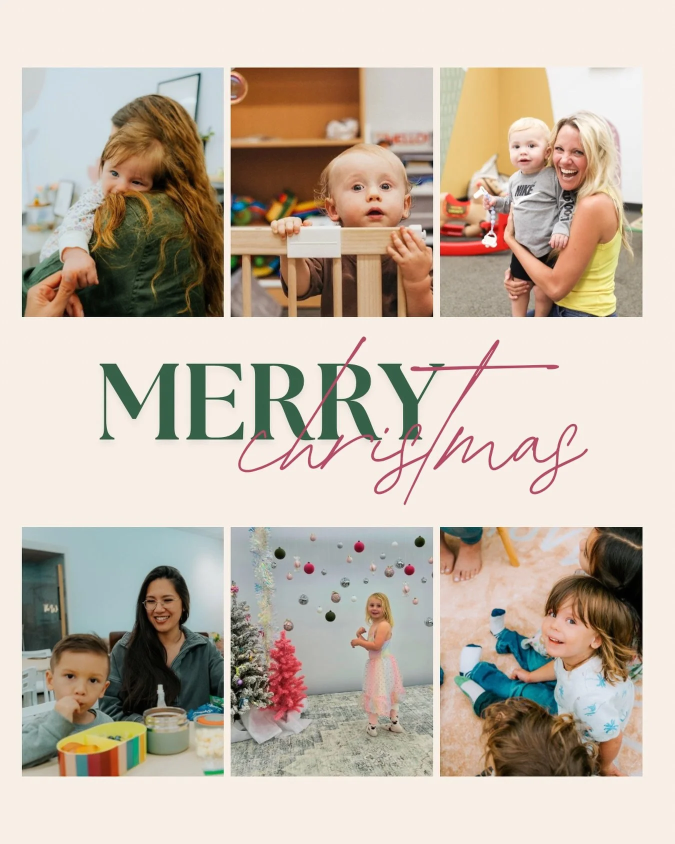 Merry Christmas from The Well! Thank you for making this place a home all year long✨
Can&rsquo;t wait to see what 2026 holds for us and our community!