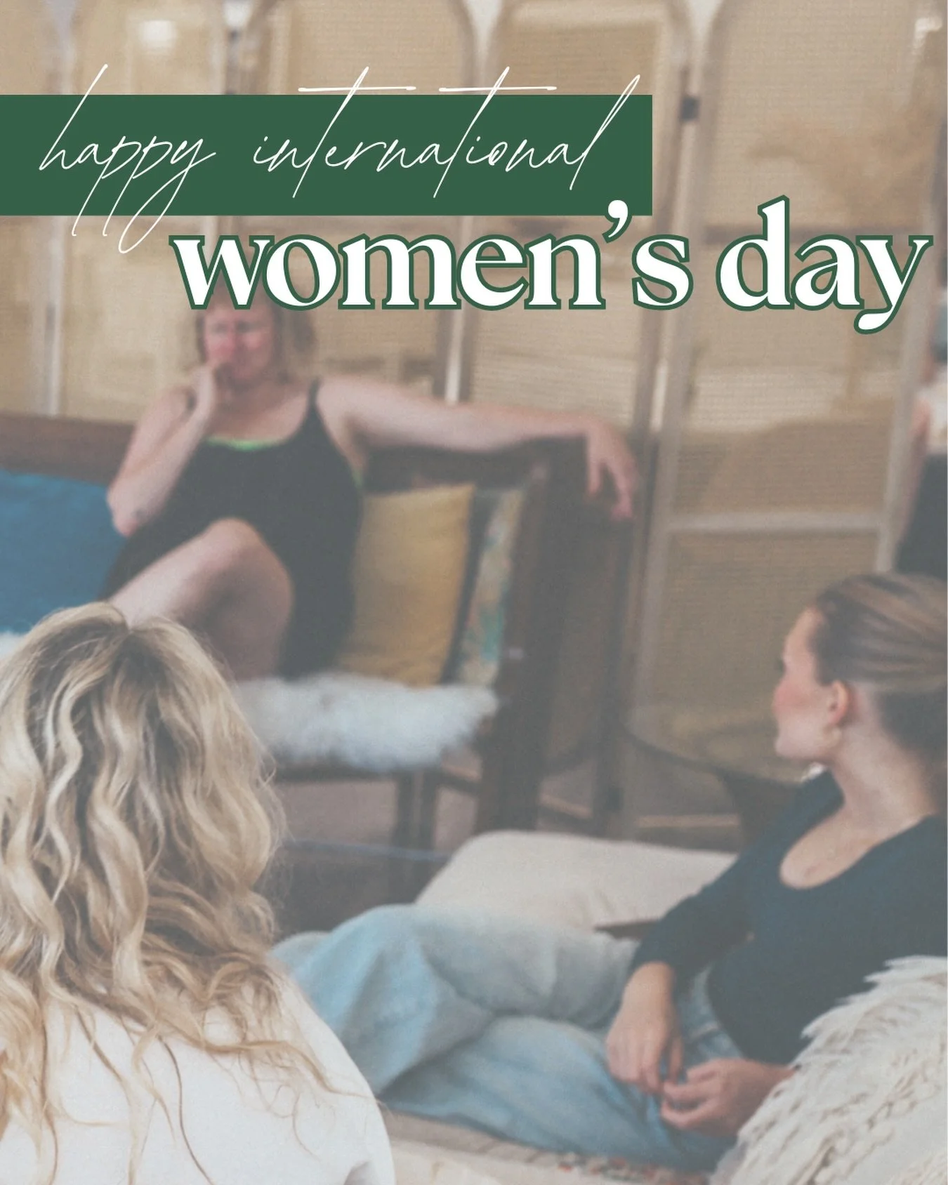 Today we celebrate the strength, resilience, and brilliance of women everywhere!

At The Well, we get to witness it every single day- moms building businesses during nap time, women pursuing dreams that once felt impossible, friendships forming over 