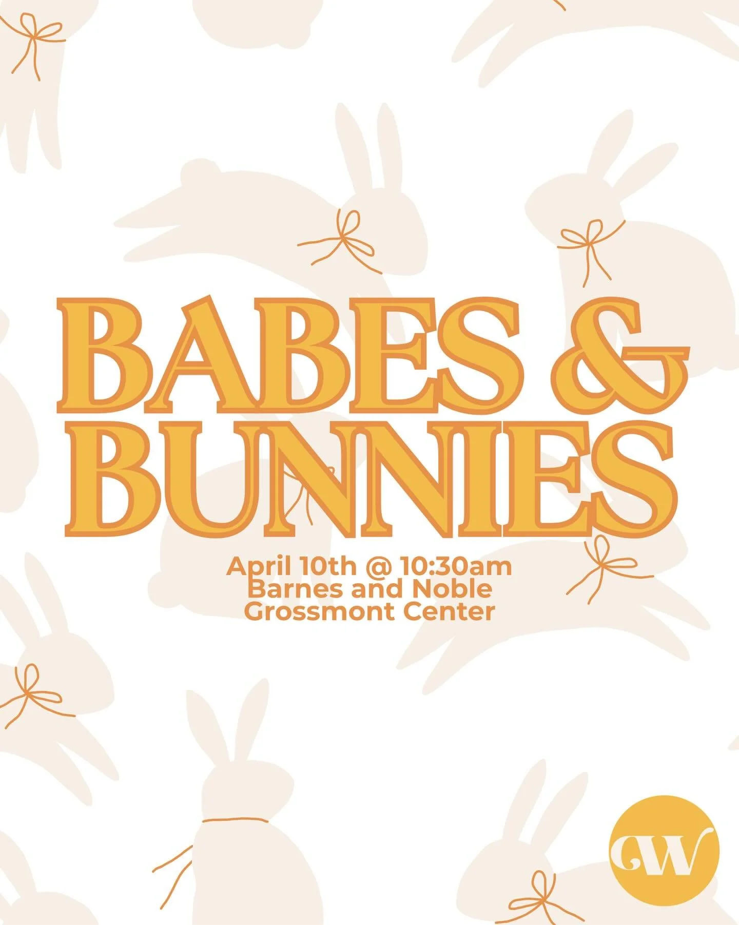 NEW DATE APRIL 10TH! See you THIS Friday!

🐰✨ Babes &amp; Bunnies is hopping our way!

Join us for a magical mommy &amp; me morning at Barnes &amp; Noble Grossmont Center - we&rsquo;re talking storytime, dancing, crafts, and ALL the spring vibes🌸

