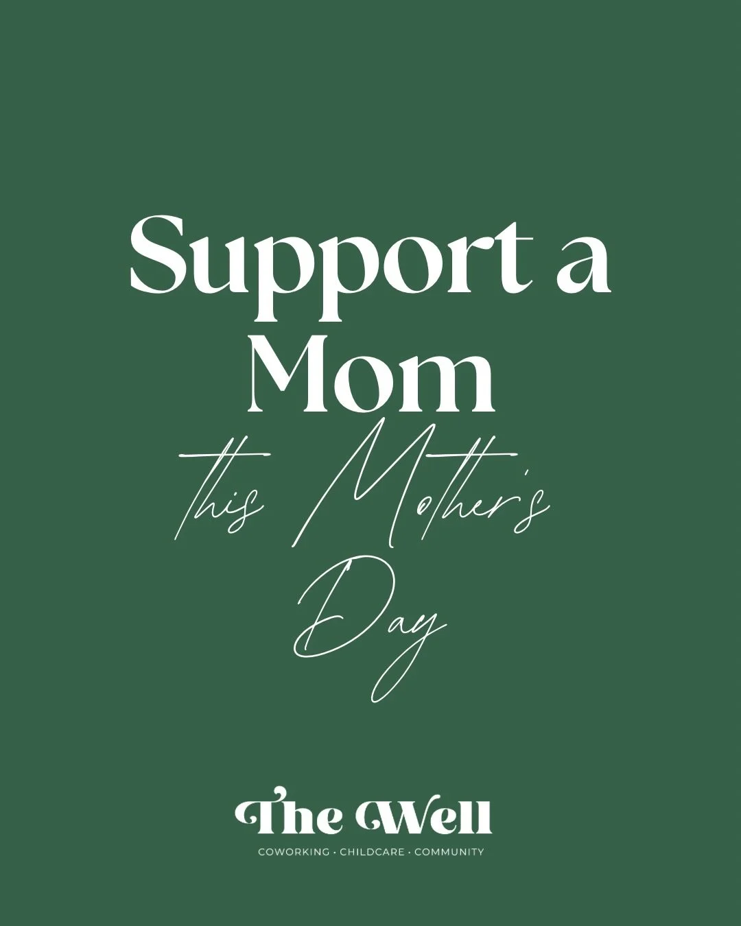 This Mother&rsquo;s Day, honor a mom by lifting one up🤍

Right now, there are mothers in our community waiting for support, connection, and care- but they can&rsquo;t access it without help. Through The Well Community for Women, scholarships make it