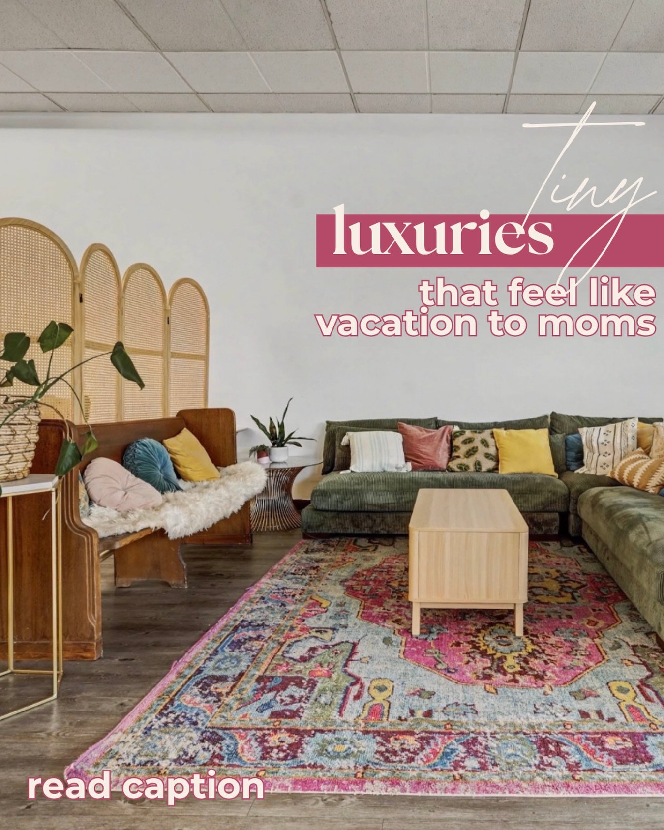 Tiny luxuries that feel impossible as a mom&hellip; until you find community!

&bull;Drinking your coffee while it&rsquo;s still hot
&bull;Finishing a work task uninterrupted
&bull;Going to the bathroom alone 😂
&bull;Having adult conversation
&bull;
