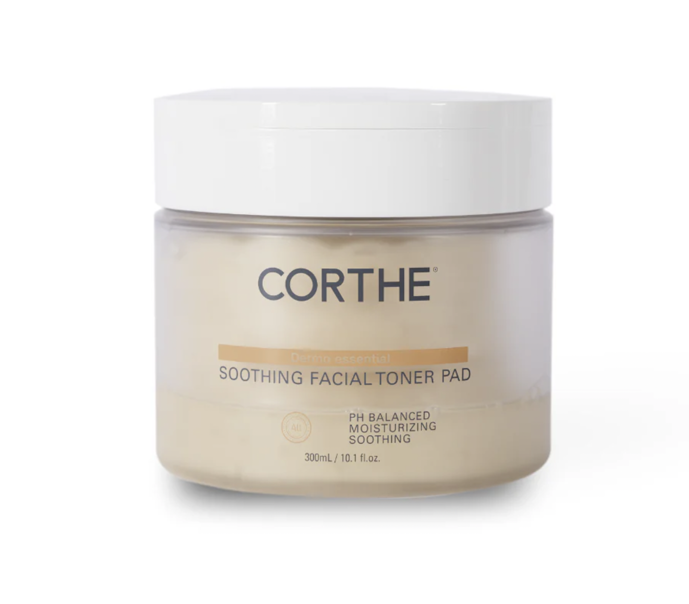 Essential Soothing Facial Toner Pads