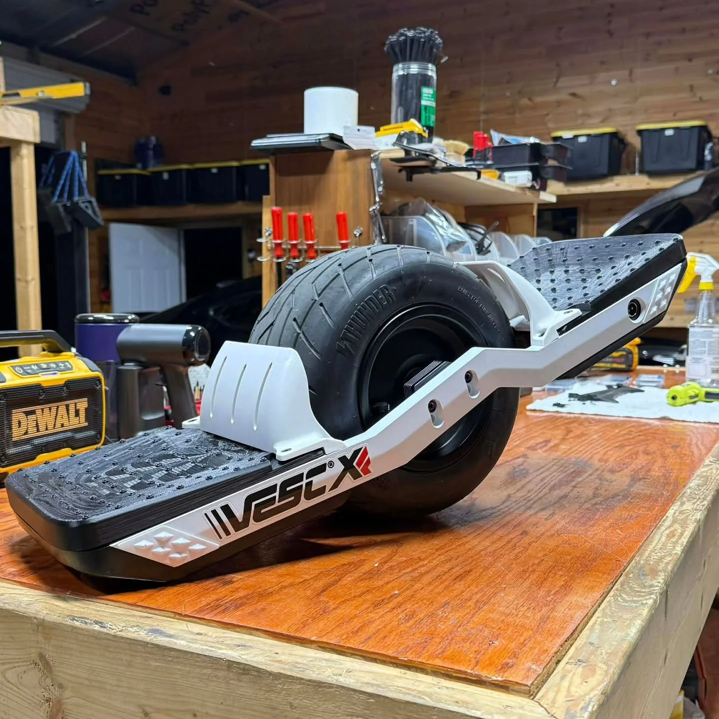 EvoPad is the first all-TPU concave consumer pad system for #Onewheel GT, XR, and Pint that comes with a sealed embedded sensor (front pad) and does not require any grip tape!  Check it out at:

sticky-feet.com

#onewheelnation #rideonewheel #vescomm