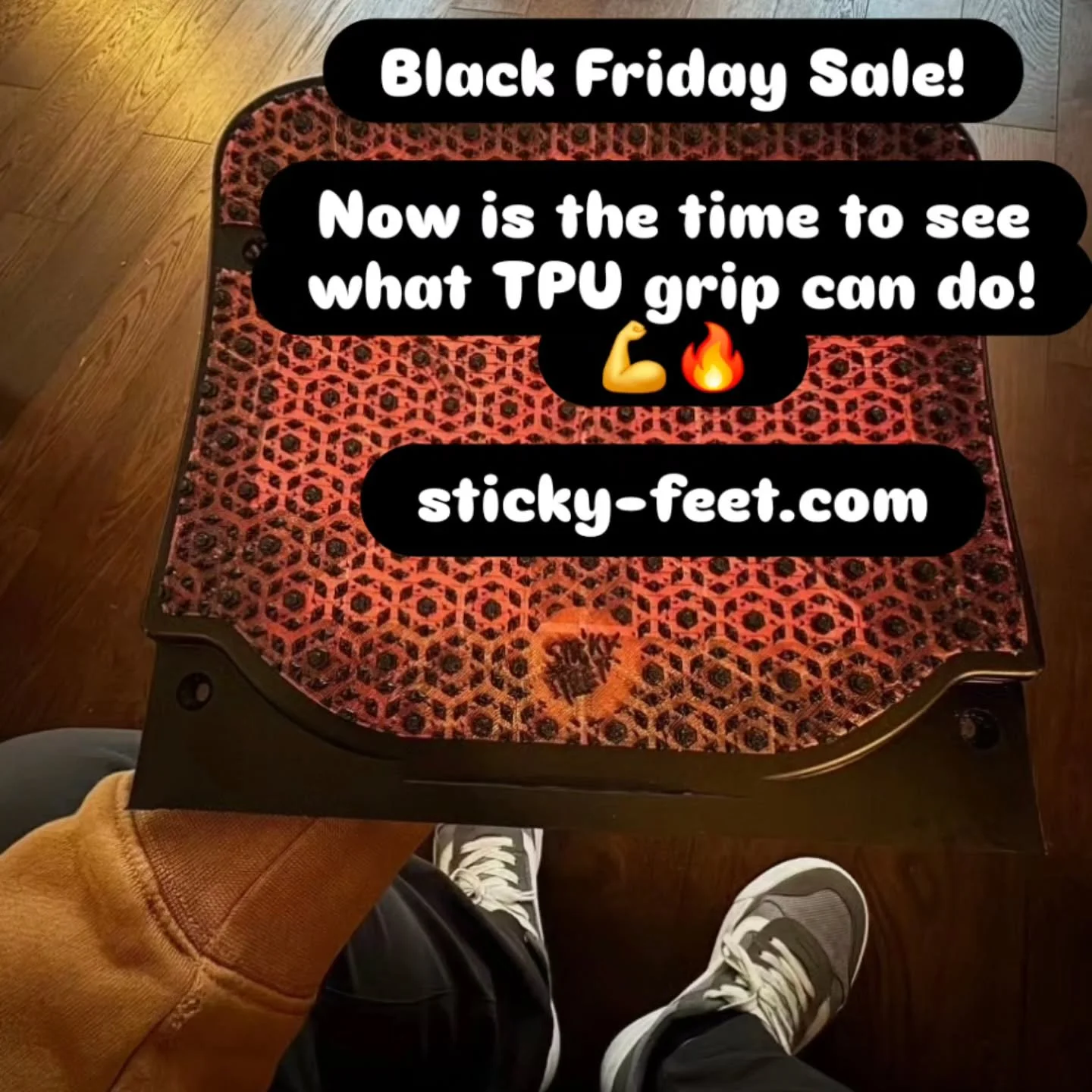 20% off all EvoGRIP products
15% off all EvoPad products 

www.sticky-feet.com

#onewheel #onewheelnation #rideonewheel #onewheelgt #onewheelXR #onewheelpint #stickyrider