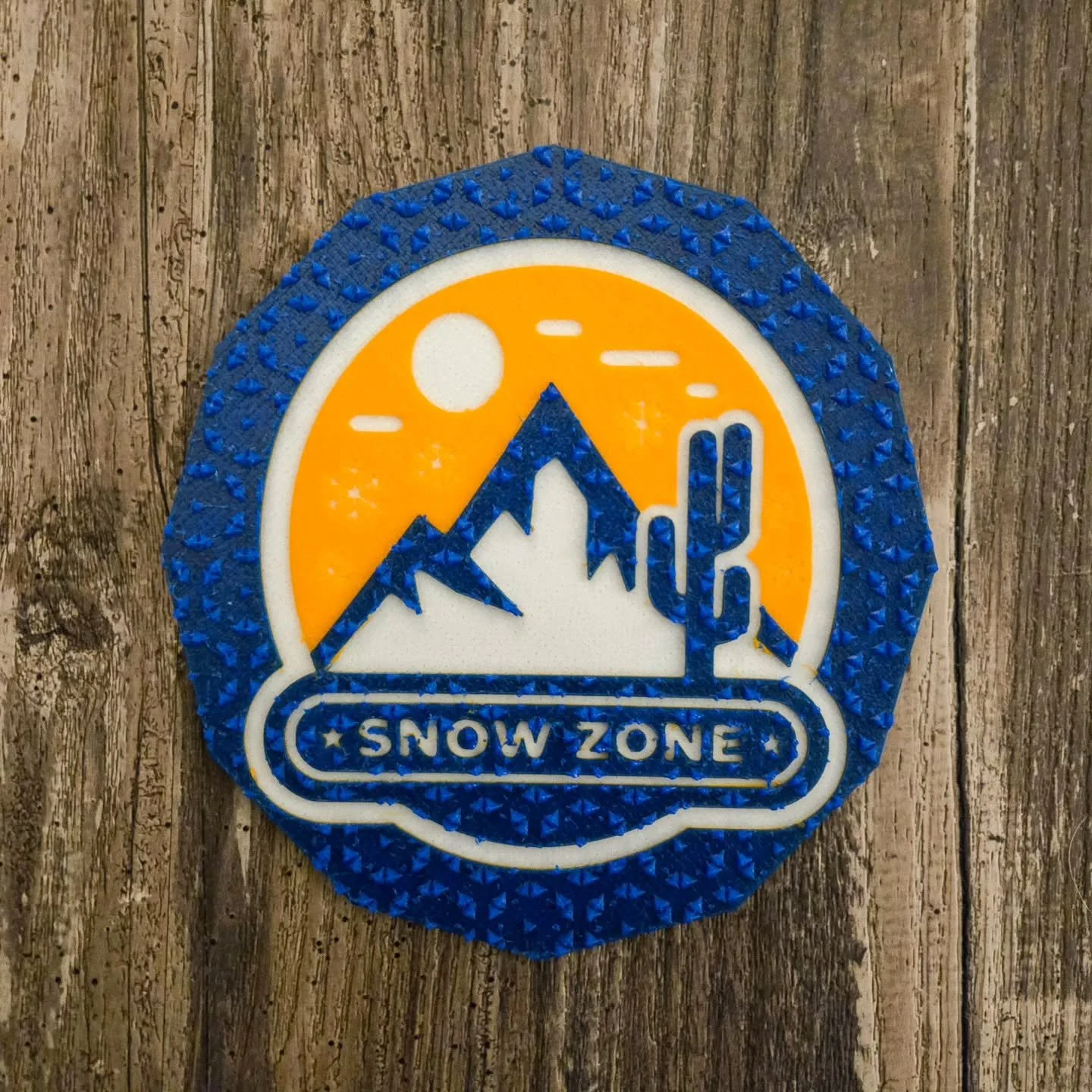 Continuing to make premium #snowboard stomp pads for our friends at @azsnowzone, a unique indoor #ski and snowboard #terrainpark in Phoenix, AZ.  Here is a peek at our latest batch that will be available in their shop soon.  A special blend of 95A &a