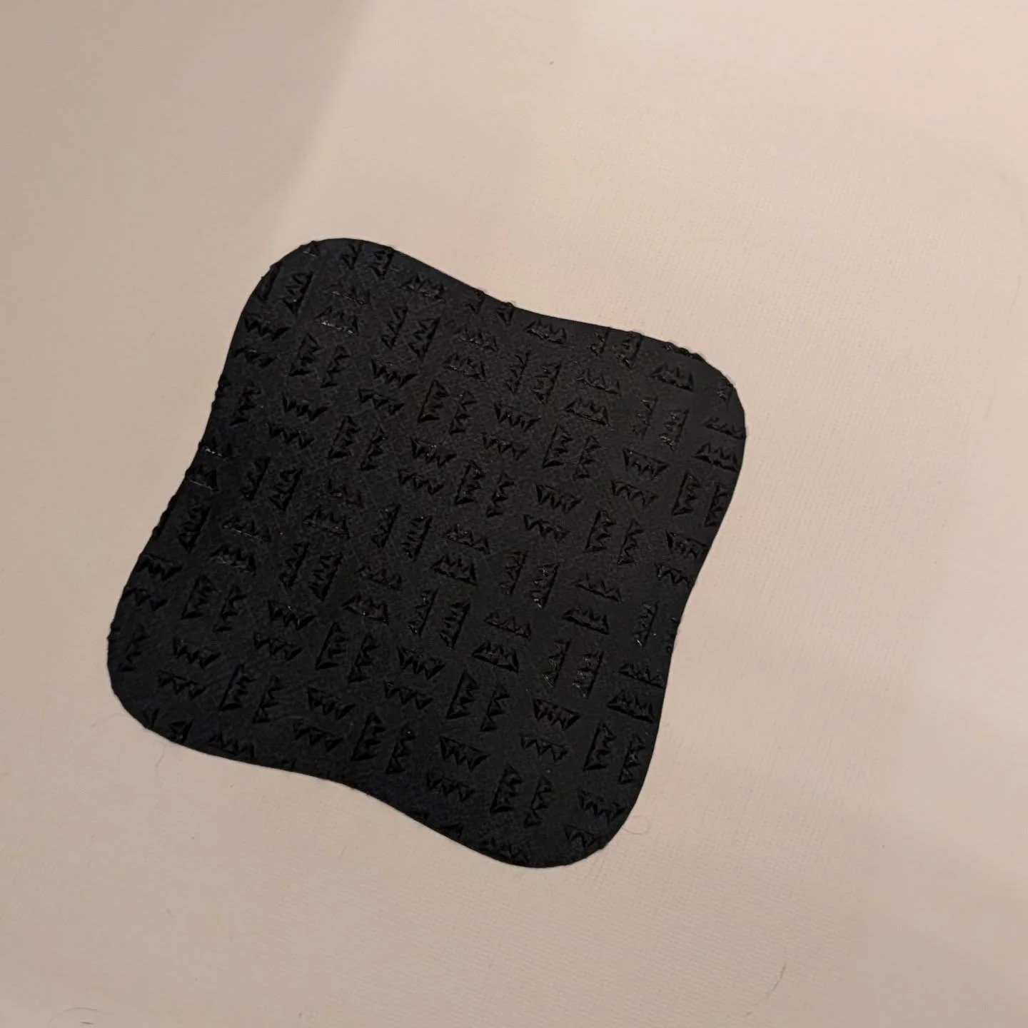 Testing a soon-to-be-released update to our patent-pending EvoGRIP&trade; All Purpose TPU Grip Tape in the tub. Waterproof and built to install just about anywhere&mdash;bathtubs, shower pans, pool decks, boat decks, indoors or outdoors. EvoGRIP&trad