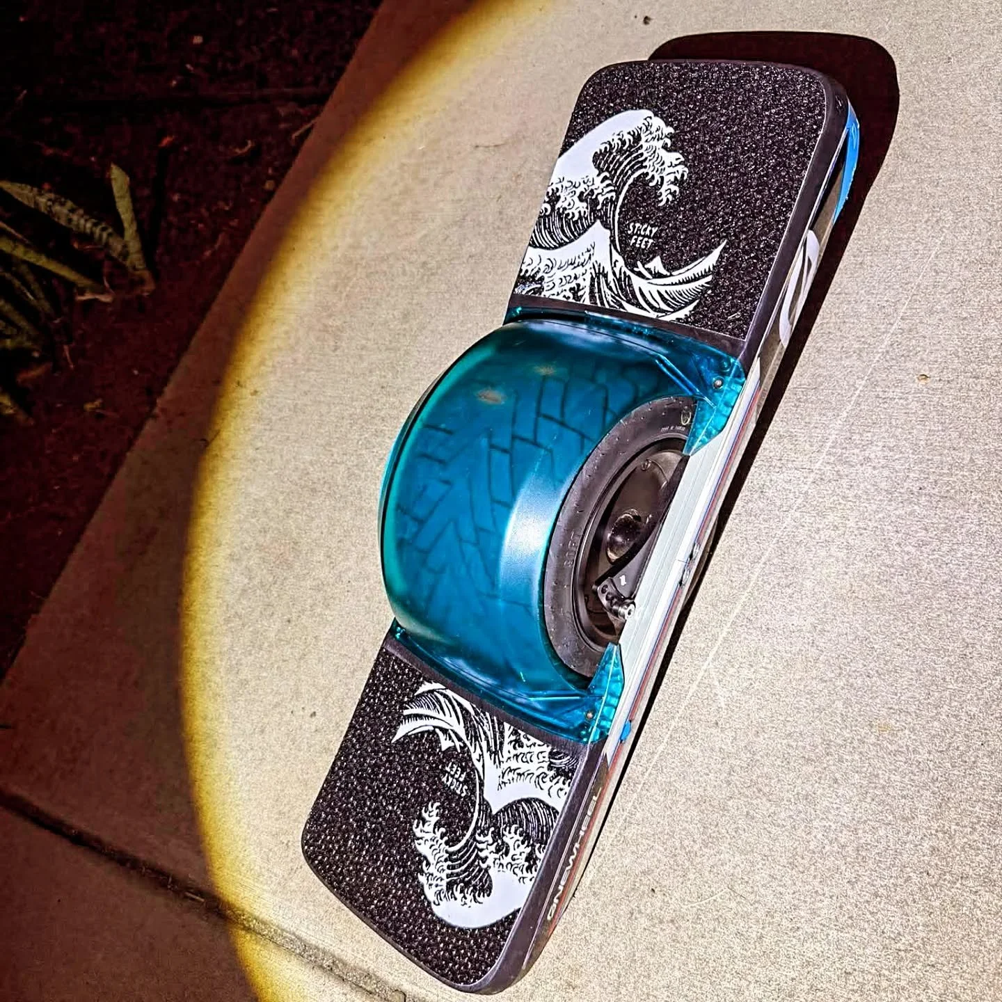We did some highly advanced math when creating EvoGRIP the world's first TPU grip tape that smokes the gritty  competition&hellip;

Grip Force = n &times; engagement

Where:
n = how many things are grabbing your shoe
engagement = how hard they refuse