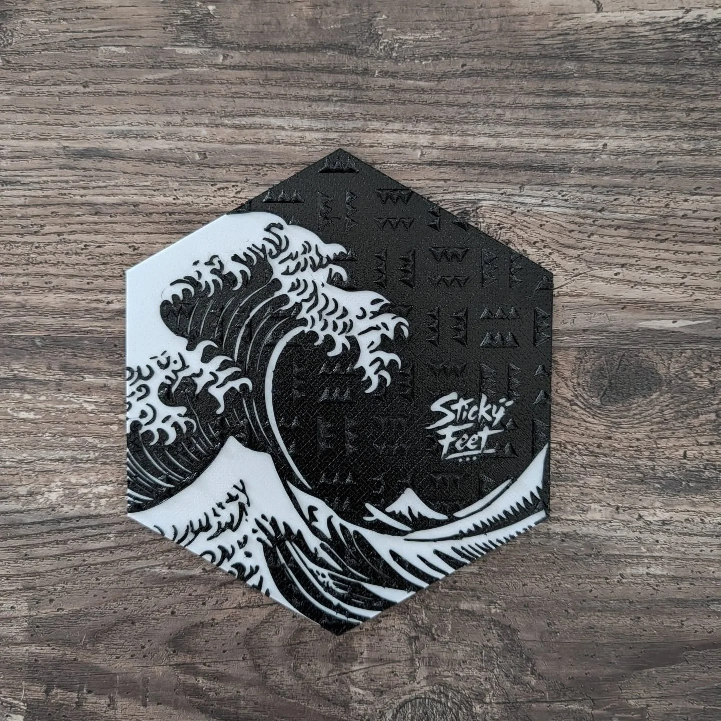 Back in 2024, when EvoGRIP first came to life, it wasn&rsquo;t about making #griptape out of thermoplastic&hellip; that part&rsquo;s easy if you figure out how to #3dprint it.  The real challenge was building something that could meet or beat the bit