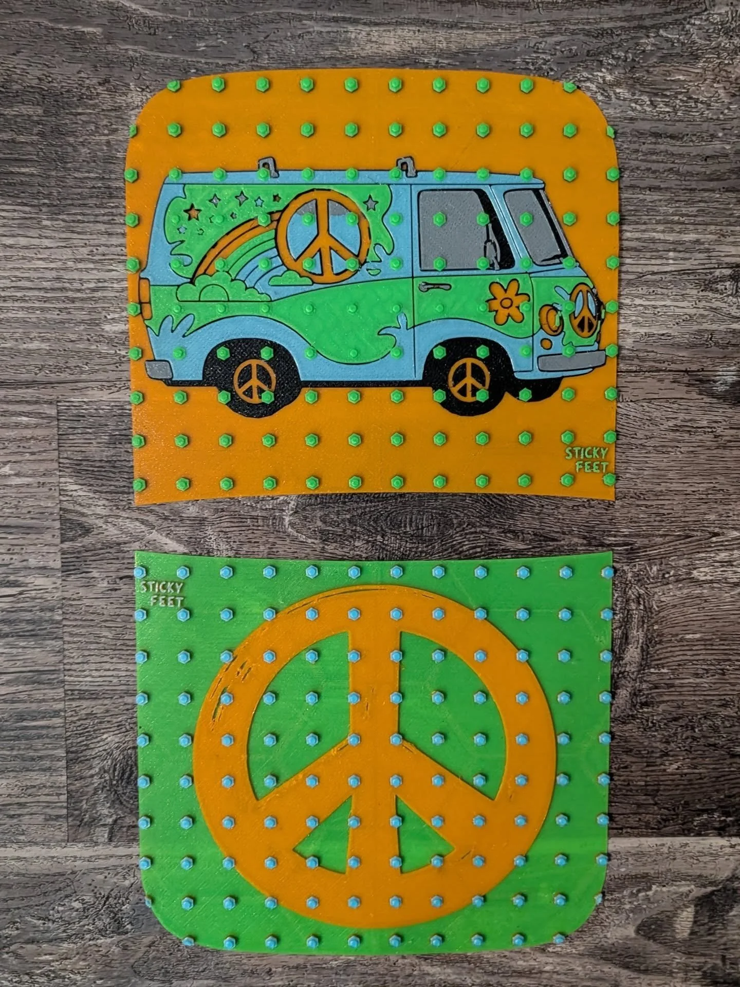 Inspired by a recent custom #griptape design requested by a customer, we knew the second we saw it that we had to figure out a way to bring this one to life.

&ldquo;On the Road&rdquo; is that feeling when you stop checking the map and just roll. No 