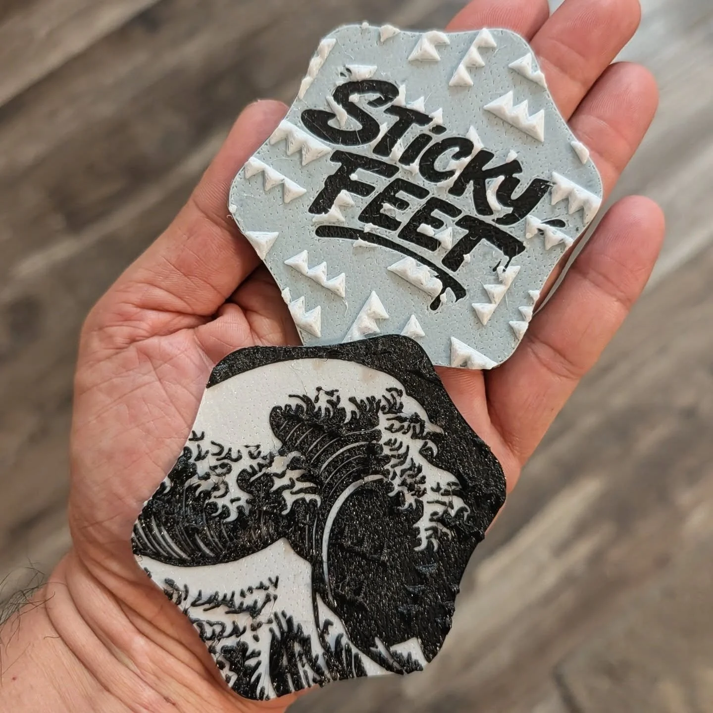 What are we looking to innovate now? 🤔

#esk8 #onewheel #griptape #GripMatters #SnowboardLife