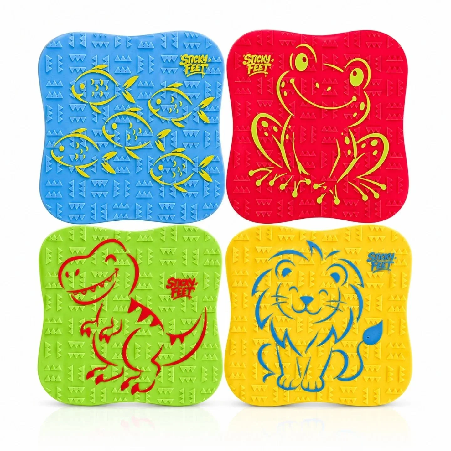 Meet EvoGRIP Kids&trade; &mdash; the first waterproof grip tape designed specifically for bare skin. Unlike traditional bath strips that get gross and wear out, EvoGRIP uses soft TPU grip technology to help reduce slips and falls while staying comfor