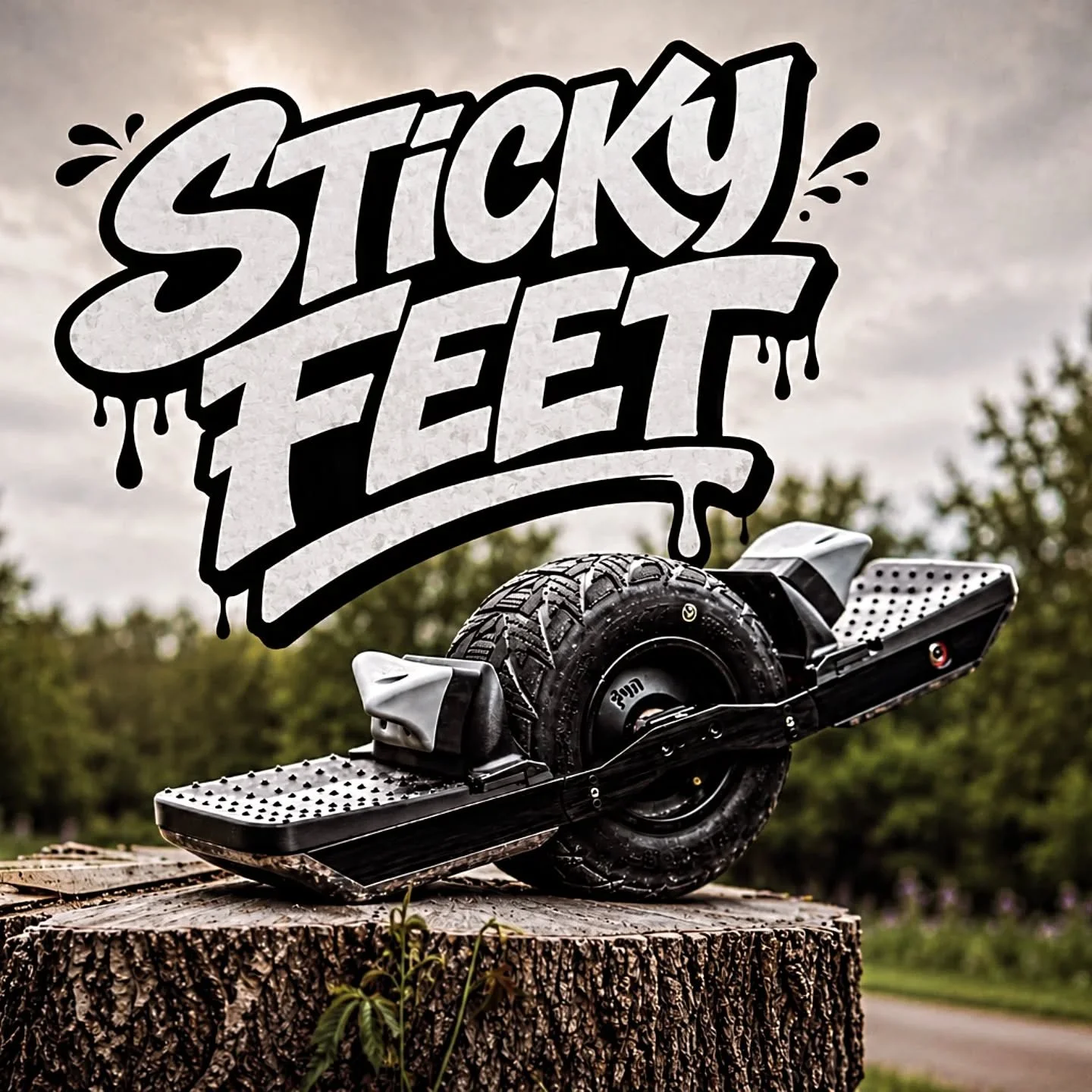 Grip that never quits, innovation that never stops.  Distinctive grip tapes and foot pads for #onewheel.

Shop Now:
stickyfeet.co

#onewheelnation #onewheelgt #onewheelxr #onewheelpint