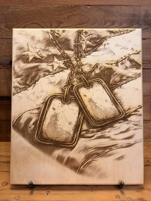 Military Dog Tags
