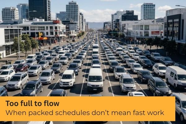 Why “Full Capacity” Scheduling Software could be a Trap
