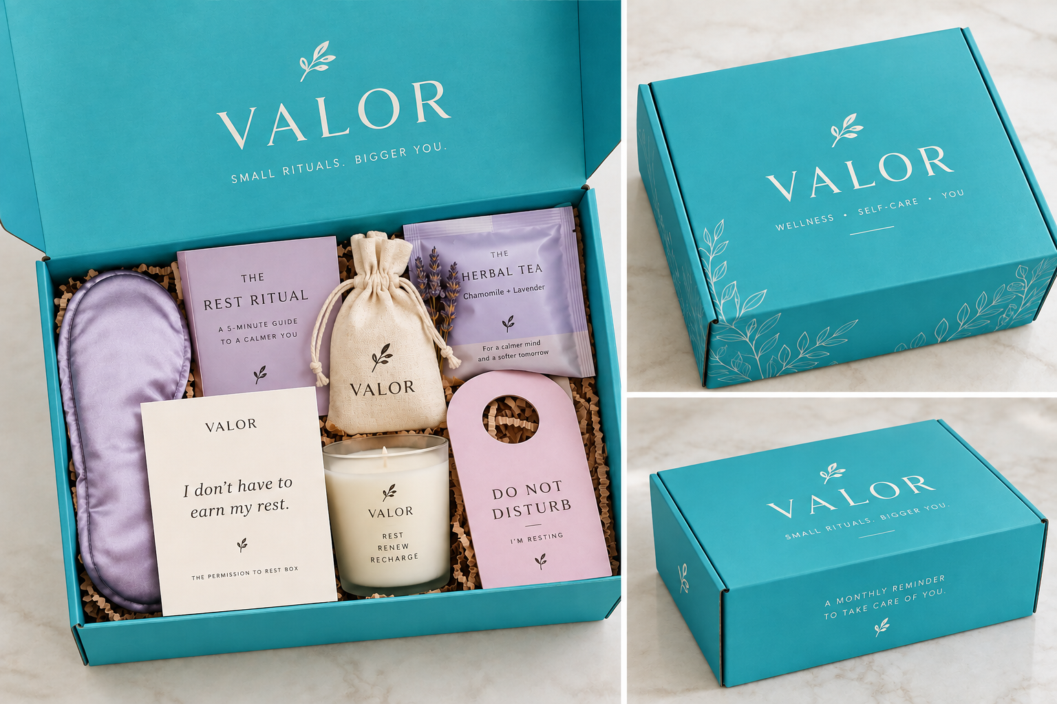 Valor Wellness Monthly Box