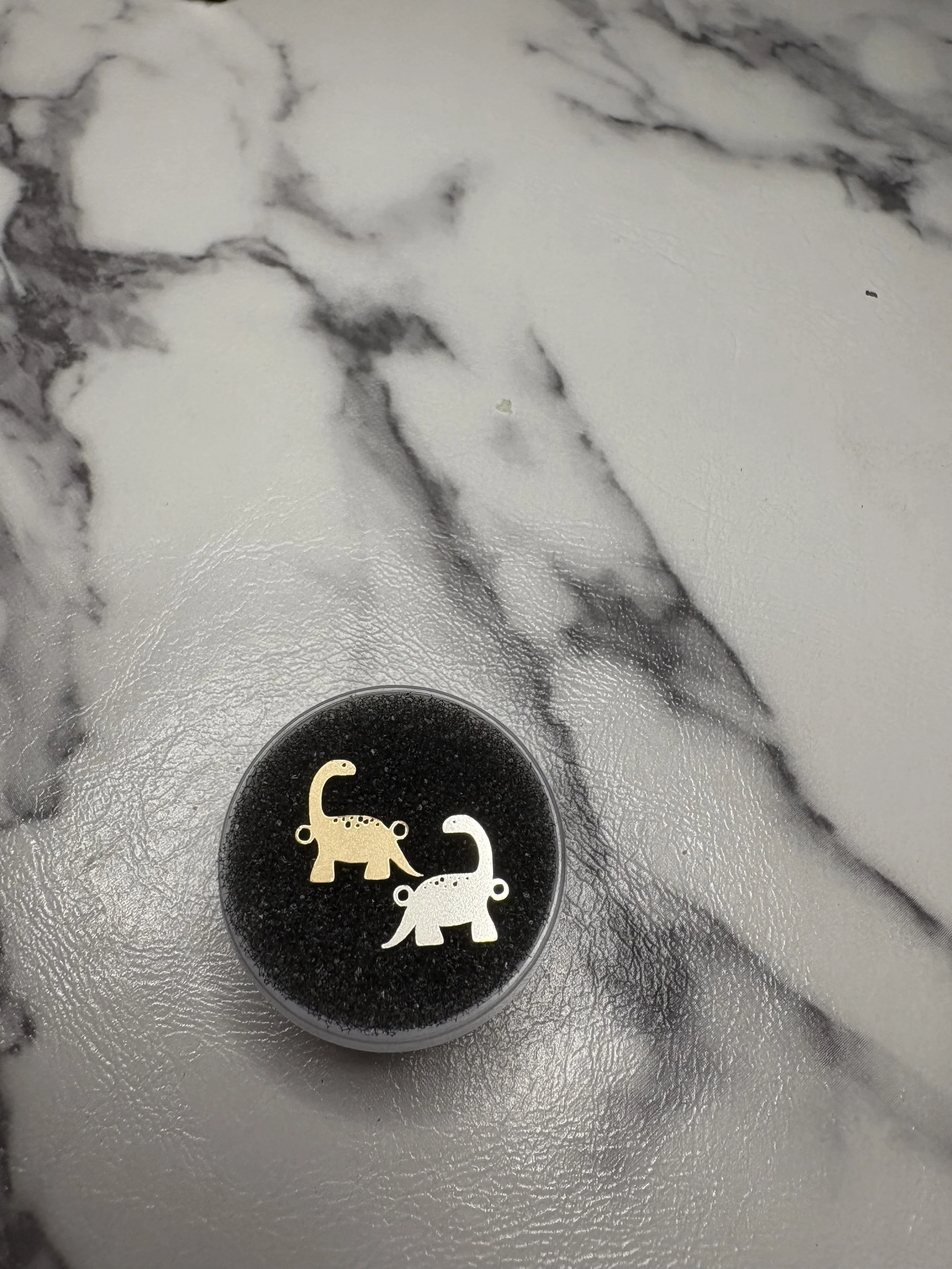 Dinosaur Permanent Jewelry Charm