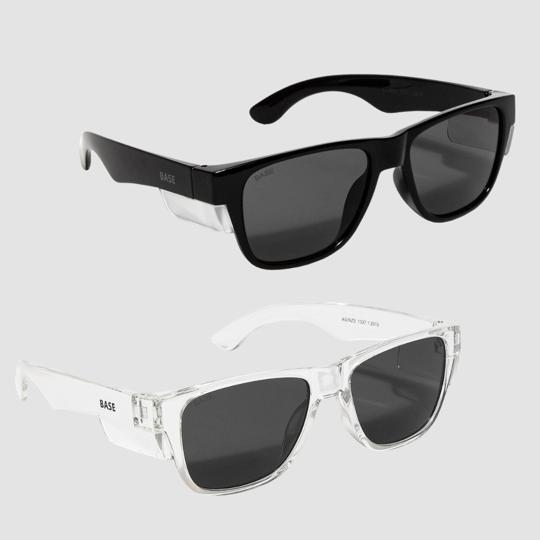 Smoke Lens Bundle - Gloss & Clear Frames