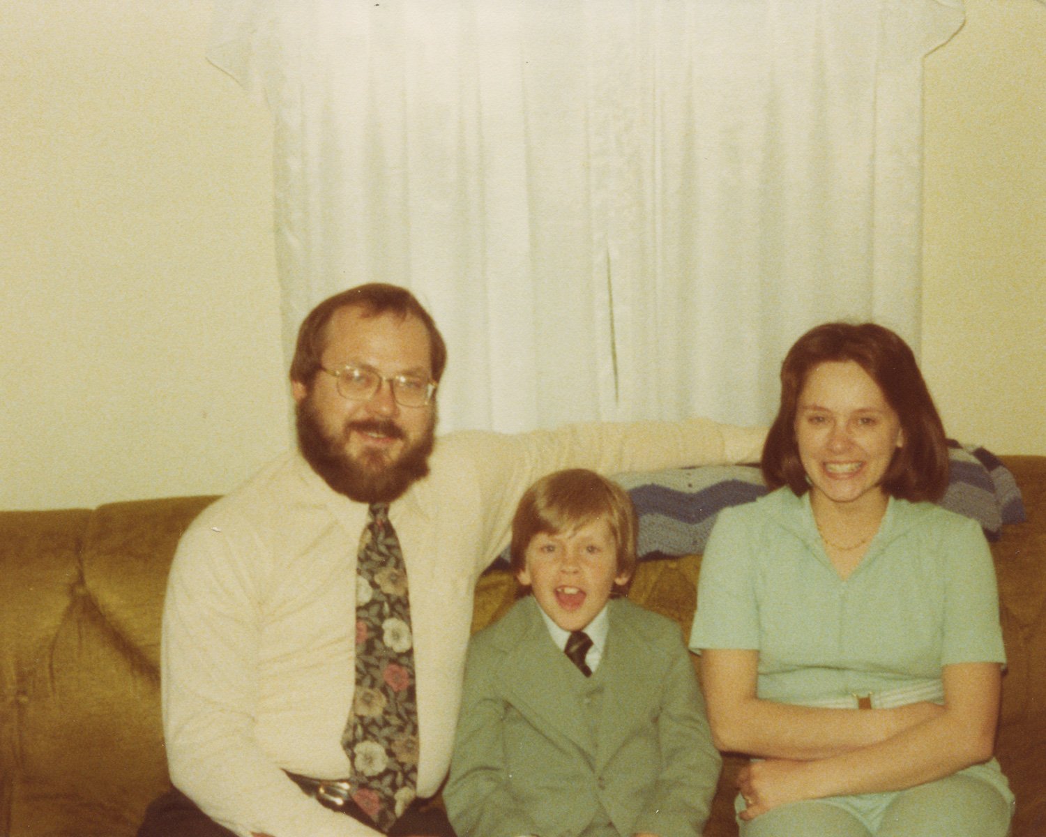1978 - Rich's 1st Communion
