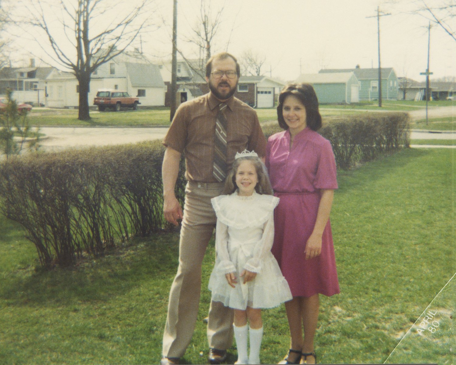 Stef's 1st Communion, 1980