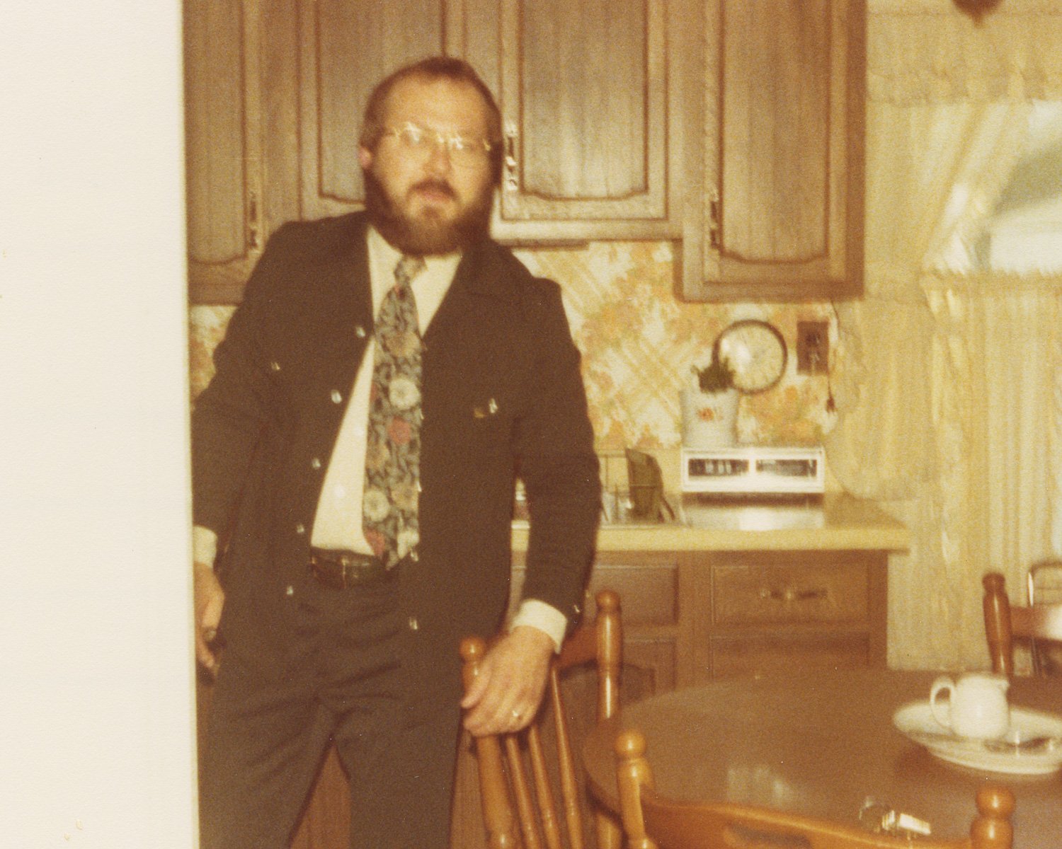 Dad, 1977