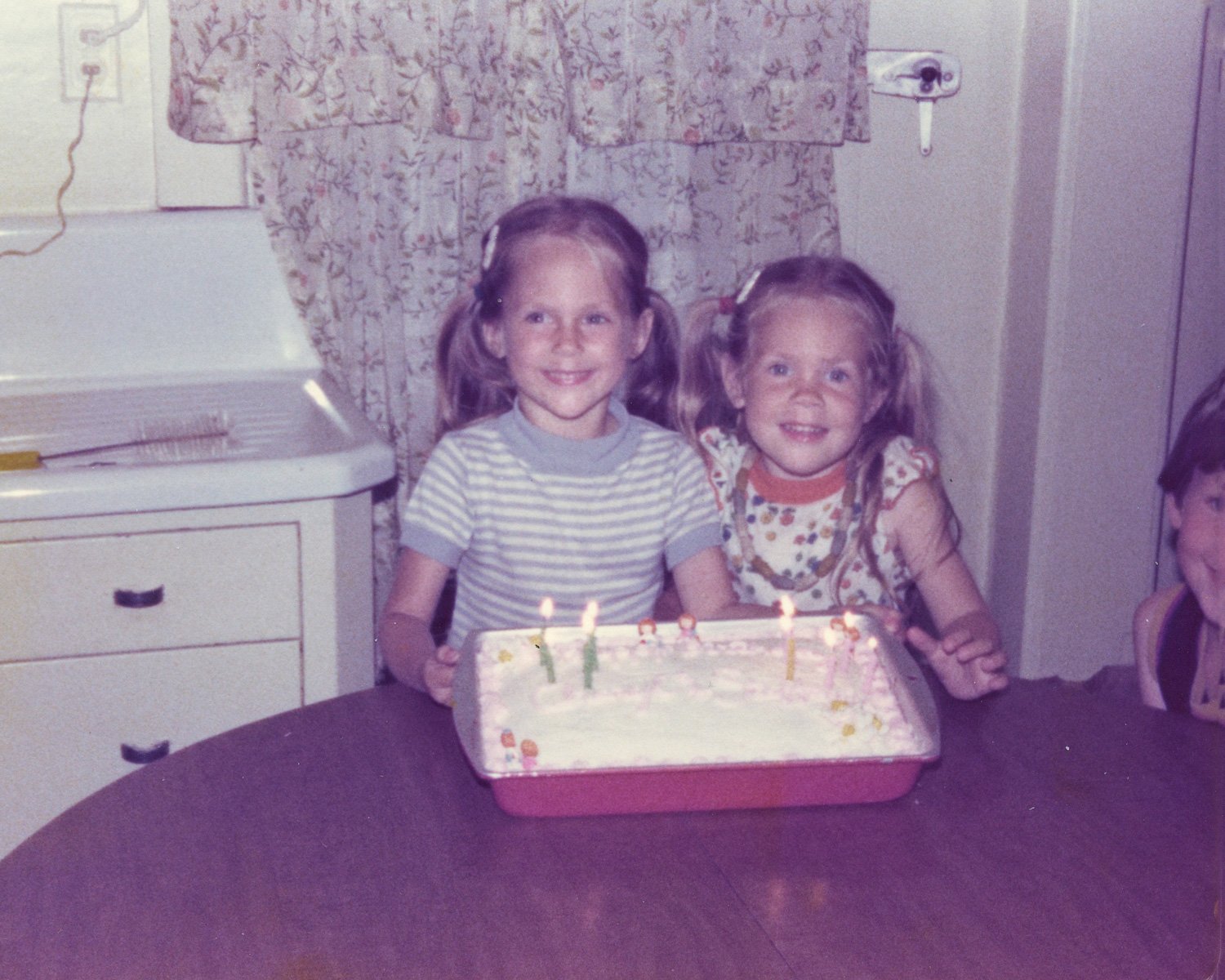 Cheryl and Stef, 1976