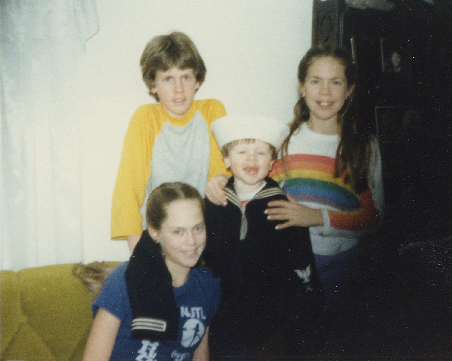 Rich, Tim, Stef, & Cheryl - 1983
