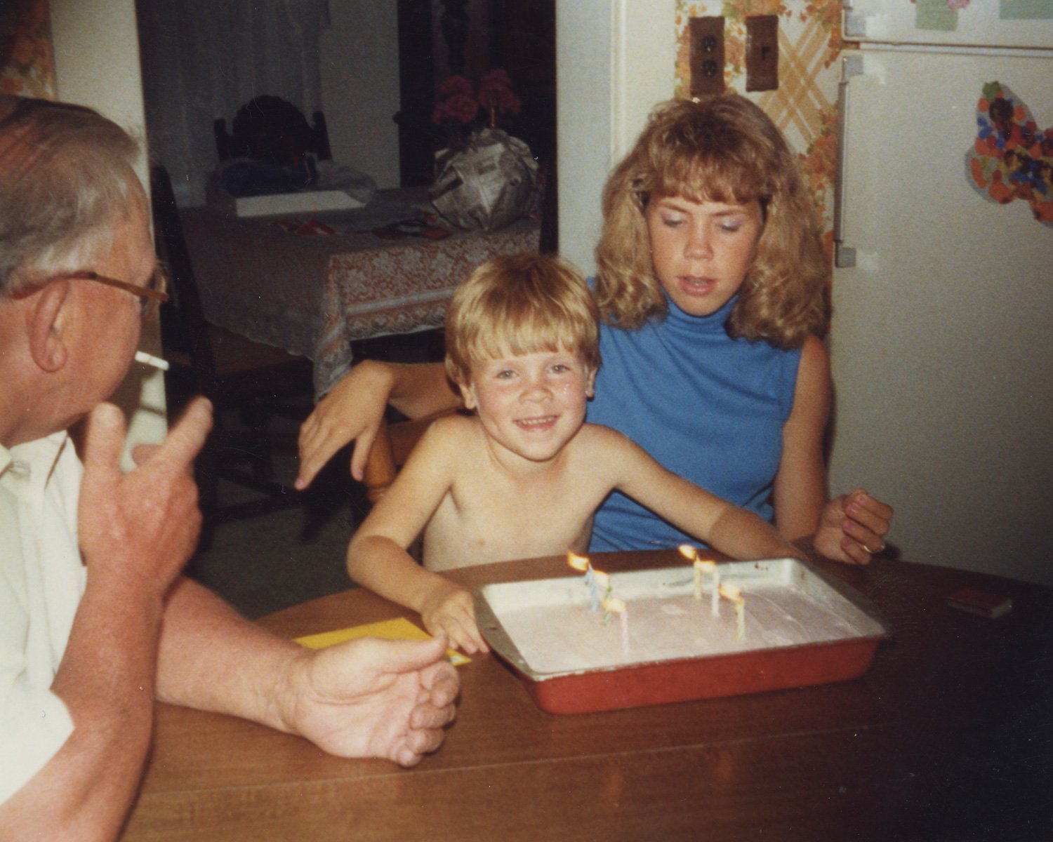Tim's Birthday, July 1987